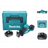 Makita DJR 189 F1J Akku Reciprosäge Säbelsäge 18 V Brushless + 1x Akku 3,0 Ah + Makpac - ohne Ladegerät