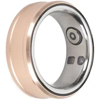 Lazmin112 Smart Health Ring, Kabelloser Sport-Gesundheits-Tracker mit IP68 Wasserdicht, Unterstützt BT 5.1, NFC, Überwachung der Schlafkörpertemperatur, Smart Ring Als Geburtstagsgeschenk