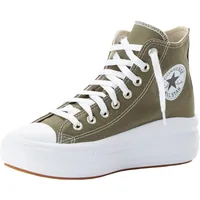 Converse CHUCK TAYLOR ALL STAR MOVE PLATFORM in grün 37