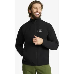 Venue Stretch Jacket Herren Black, Größe:S - Jacken > Softshelljacken - Schwarz