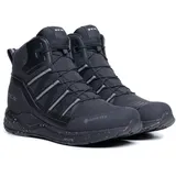TCX Speedtrek Gore-Tex Motorrad Urban Schuhe, für Männer, Schwarz/Schwarz, 43