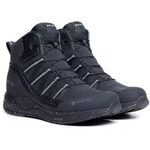 TCX Speedtrek Gore-Tex Motorrad Urban Schuhe, für Männer, Schwarz/Schwarz, 43