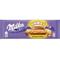 Milka Schoko & Keks Schokolade 300,0 g
