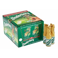 4x UNDERBERG KRÄUTER SCHNAPS 0,02l - 30er Pack - Kräuterlikör -