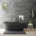 luxebath Duschnische Edelstahl 30 x 30 x 10 cm