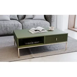 Möbel Kraft Couchtisch Maglione Grün 68 x 39,9 cm
