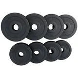 GORILLA SPORTS Hantel schwarz