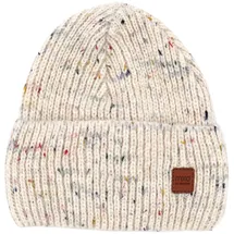 Maximo Kids-Beanie, Effektgarn Jerseyfutter, breiter Umschlag Made in Germany - 55
