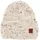 Maximo Kids-Beanie, Effektgarn Jerseyfutter, breiter Umschlag Made in Germany - 55