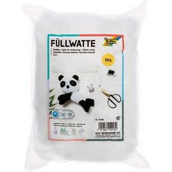 Folia Füllwatte, Bastelwatte 50g, 100% Polyester