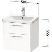 Duravit D-Code Waschtischunterschrank DC4670010550000