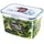Lock & Lock Frischhaltedose eckig transparent 2,4 l