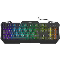 uRage Exodus 450 Gaming Tastatur USB (Schwarz) (Versandkostenfrei)