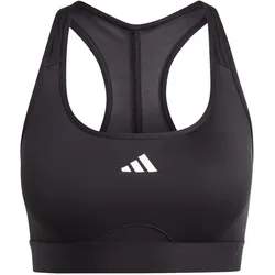 adidas Powerreact Medium-Support Sport-BH Damen IQ3377 - black XS A-B