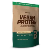 BIOTECH Vegan Protein Vanille-Cookies Pulver 500 g