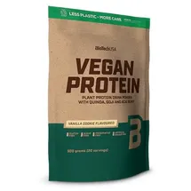 BIOTECH Vegan Protein Vanille-Cookies Pulver 500 g
