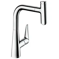 Hansgrohe Talis Select M51 220 1jet sBox edelstahl finish 73852800