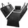 fudajo Hundedecke Fudajo 137 x 147 cm schwarz