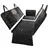 fudajo Hundedecke Fudajo 137 x 147 cm schwarz