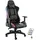 Tectake Tartaros Gaming-Stuhl Schwarz PC