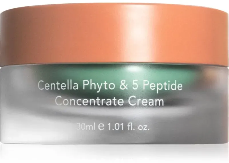 Haruharu Wonder Centella Phyto & 5 Peptide Concentrate Cream Multifunktions-Creme zum nähren und Feuchtigkeit spenden 30 ml