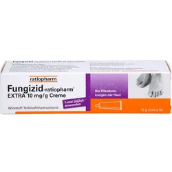 FUNGIZID-ratiopharm Extra Creme 15 g