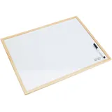 Bi-Office Whiteboard MM04001010 magnethaftend Holzrahmen 60x45cm