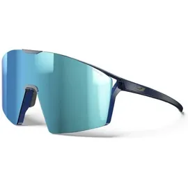 Julbo Edge Cover Spectron HD 4 Polarized Gletscherbrille (Größe L, blau)