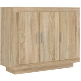 vidaXL Sideboard 92 x 75 x 35 cm Braun