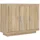 vidaXL Sideboard 92 x 75 x 35 cm Braun