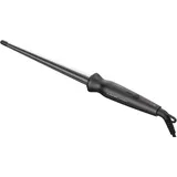 GAMA PC5007 SALON CURL konisch schwarz/silber