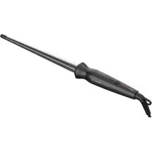 GAMA PC5007 SALON CURL konisch schwarz/silber