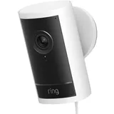 Ring Outdoor Cam Pro 4K Weiß