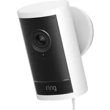 Ring Outdoor Cam Pro 4K Weiß