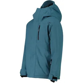 CMP Kid Jacket Fix Hood Grün 164
