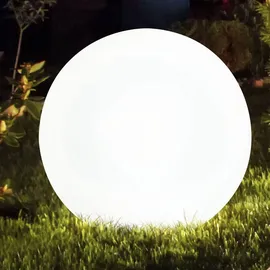 GLOBO Kugelleuchte Kunststoff 40 x 56 cm 1x 7W 806lm weiß