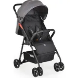 Moni Kinderwagen, Buggy Capri klappbar, Sicherheitsgurt, Rückenlehne verstellbar grau