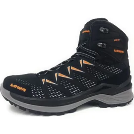Lowa Innox Pro GTX Mid Herren Schwarz/Orange 44.5