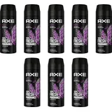 Axe Bodyspray Excite 8x 150ml Deospray Deodorant Deo Spray Herren Männer Men Männerdeo ohne Aluminium