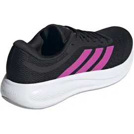 adidas Response Runner 2 Herren Core Black / Lucid Red / Purple Burst 44