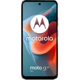 Motorola Moto G34 5G 4 GB RAM 128 GB Ice Blue
