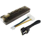 YIWENG V8.0 EXP GDC Laptop Externe PCIE Grafikkarte PCI-E AC774,Extension Card