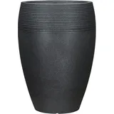 Scheurich Lineo High 283 Ø 64 x 47 cm schwarz-granit