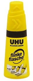 uhu alleskleber flinke flasche