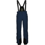 killtec Herren Skihose/Funktionshose mit abnehmbaren Trägern, Kantenschutz und Schneefang Enosh, dunkelpetrol, 3XL, 30920-000