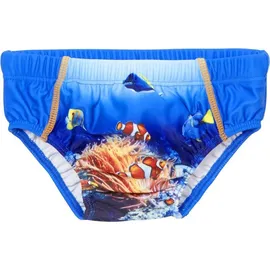 Playshoes Badehose UV-Schutz Windelhose Unterwasserwelt blau 62/68 - ca. 0-3 Monate