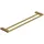 Kludi Vela C Doppel-Badetuchhalter Brushed Gold 31988N0