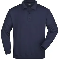 James & Nicholson Polo Sweatshirt JN041, - -