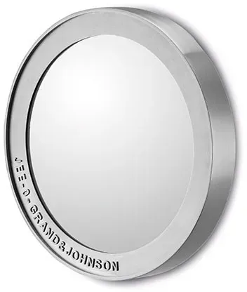 JEE-O Soho Spiegel 30cm, edelstahl gebürstet, 701-0110 701-0110