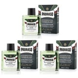 Proraso Green Lotion 3 x 100 ml